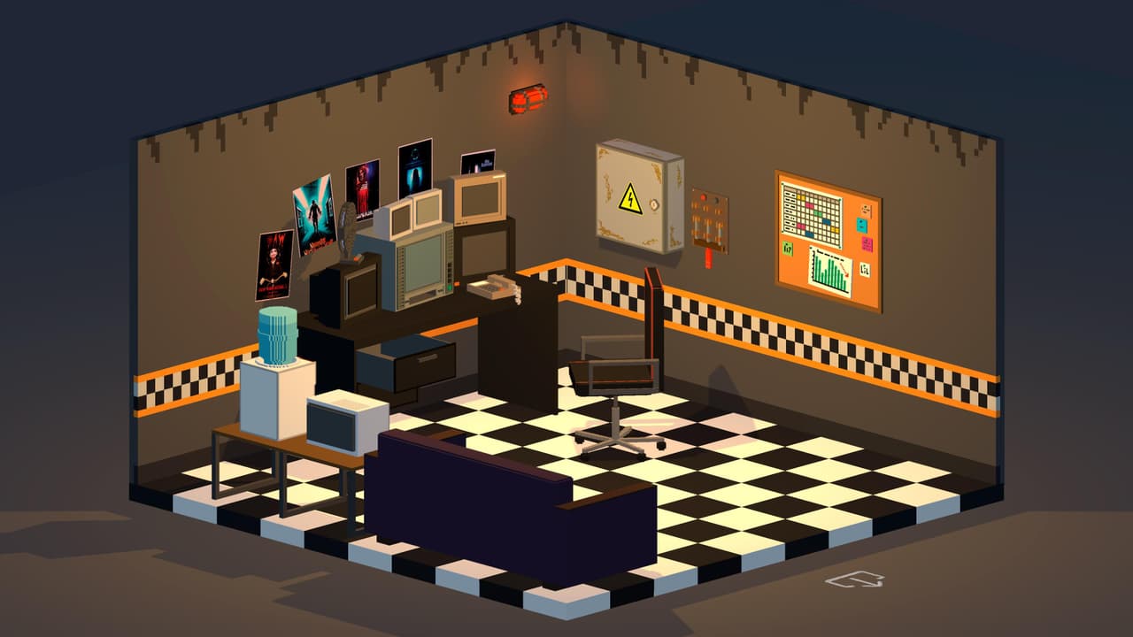 Little Quest Room: Horror VHS screenshot 4