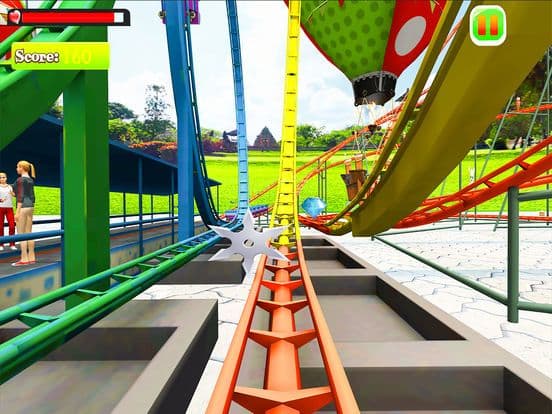 VR Roller Coaster 2k17 screenshot 2