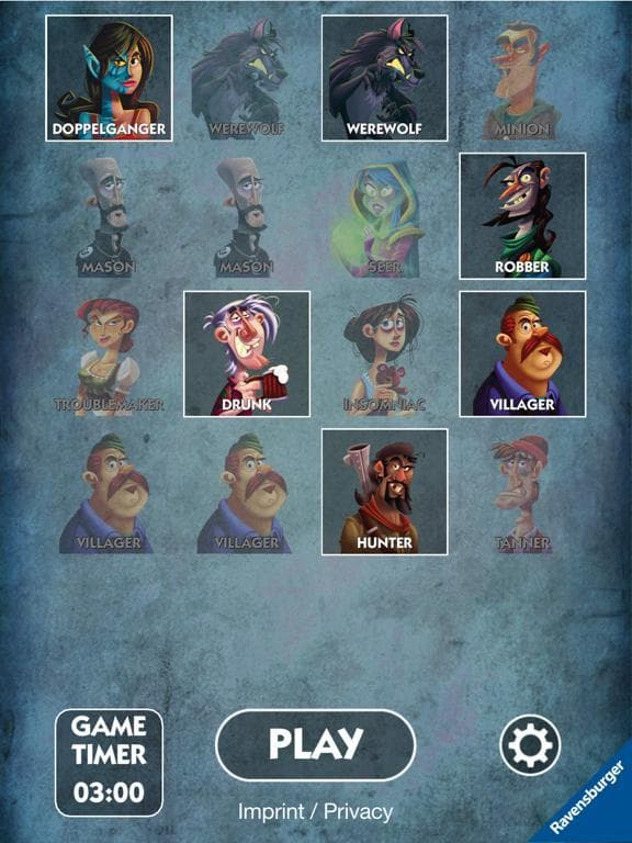 Werewolves One Night screenshot 2