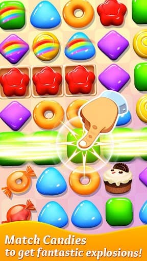 Candy Cruise Free screenshot 4
