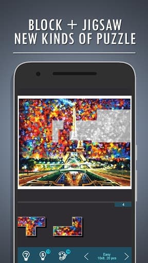 Photo Block Puzzle for FREE: Infinite stage screenshot 6