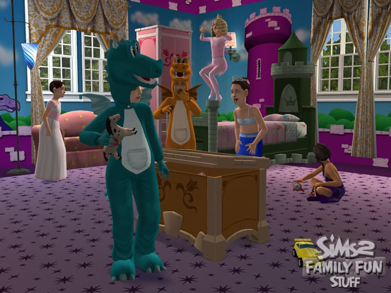 The Sims 2: Family Fun Stuff screenshot 4