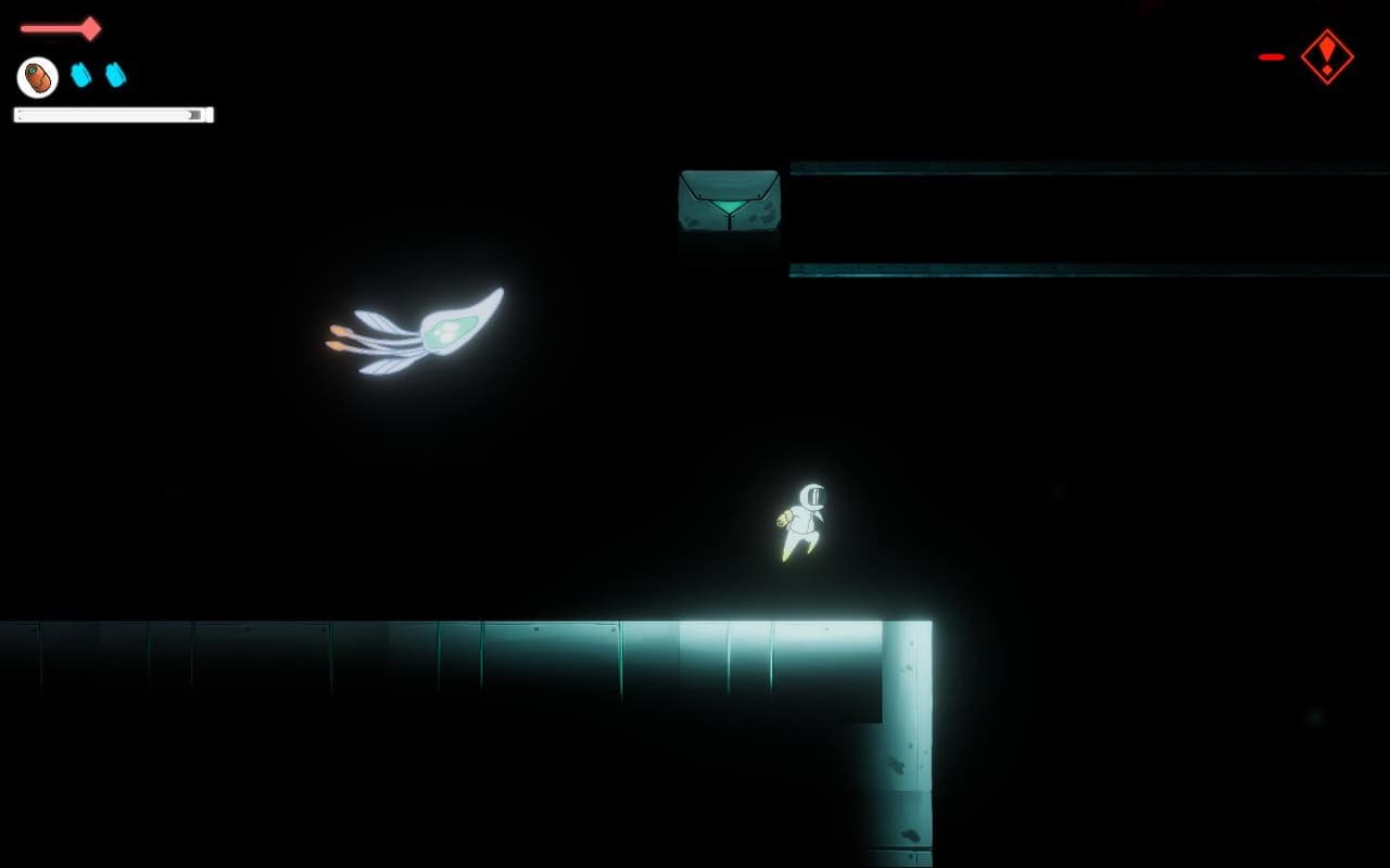 Silent Space (itch) (E.T.C.Lundberg, yuko_inx, Cem_Ertekin, WMII) screenshot 5