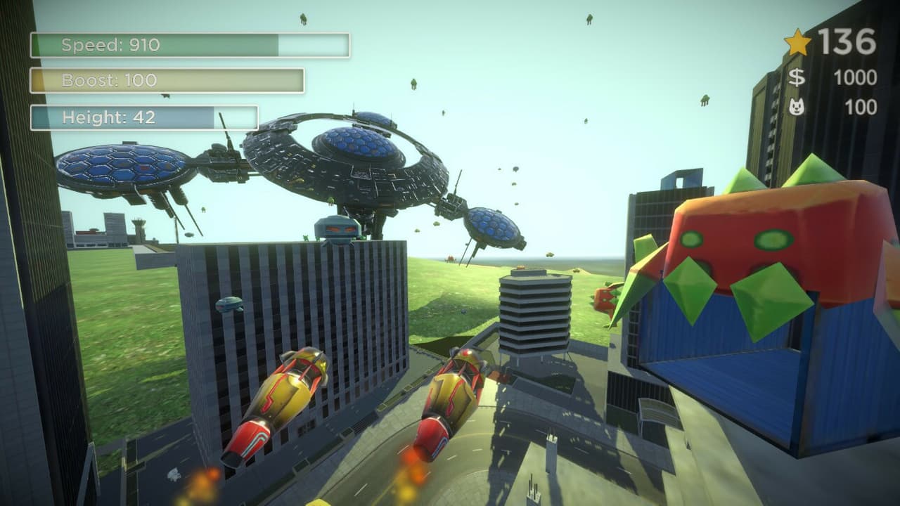 Flying Hero X screenshot 4