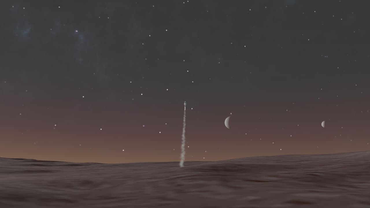 SimpleRockets 2 screenshot 5