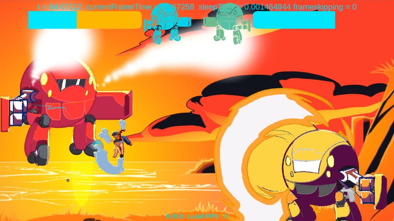 Mech Fighter: Experimental Edition screenshot 4