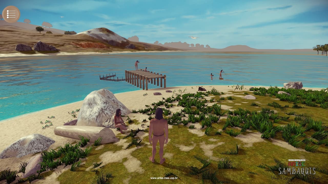 SAMBAQUIS - A History Before Brazil screenshot 5