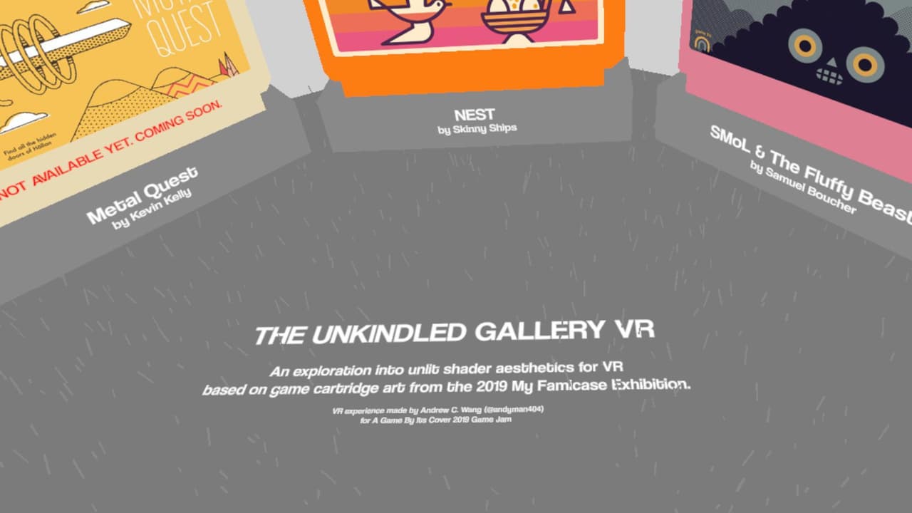 The Unkindled Gallery VR screenshot 6