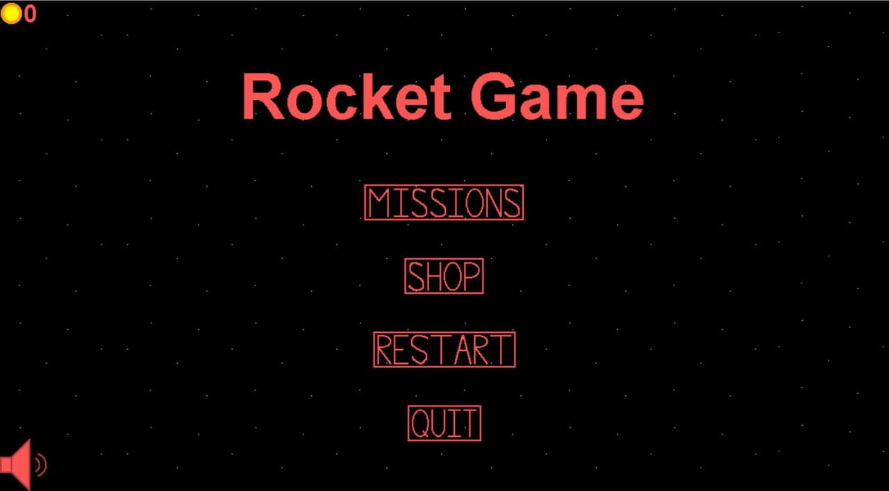 Rocket Game (cadethecrow) screenshot 2