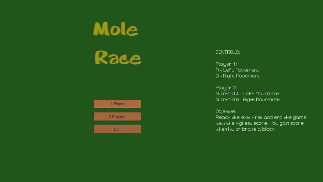Moles Race