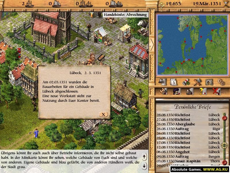 Patrician 2: Quest for Power screenshot 6