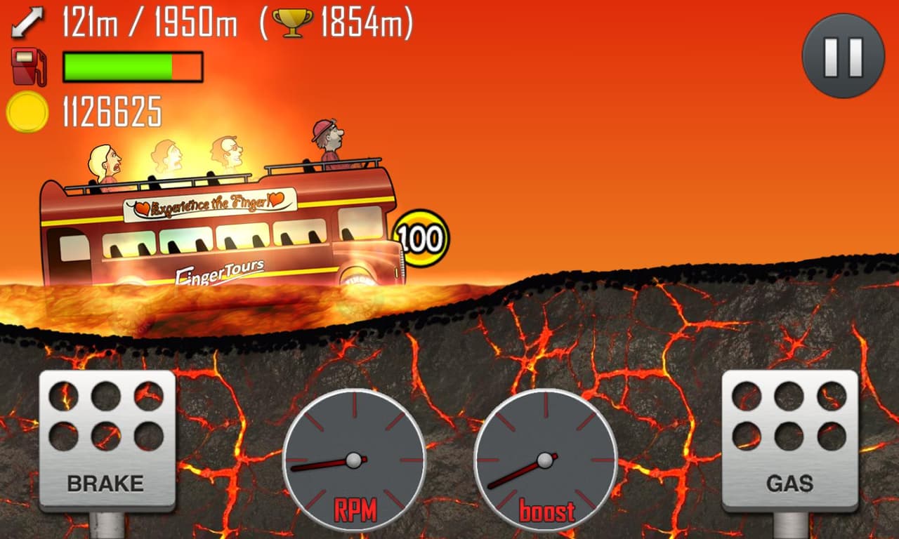 Hill Climb Racing screenshot 4