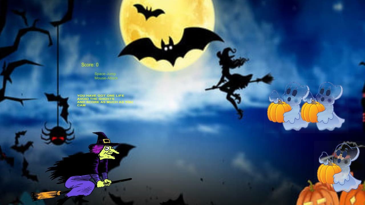 Witch on a BoomStick