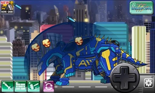 Amargasaurus - Dino Robot screenshot 4
