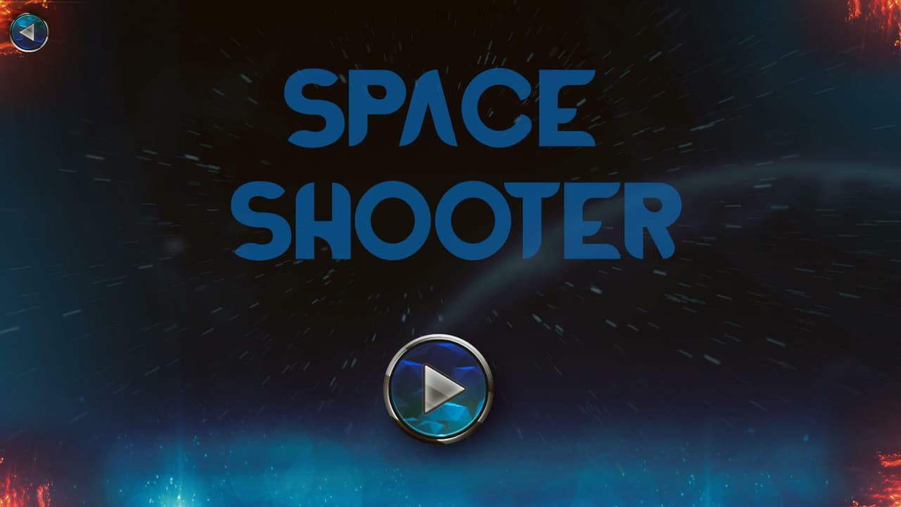 Space Shooter (itch) (K_Bencek) screenshot 2
