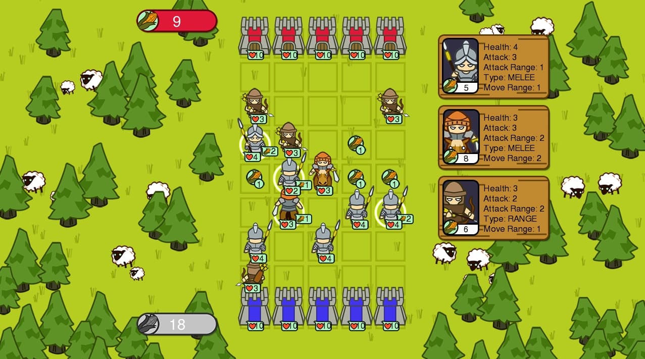 Theory Of Warmonger screenshot 2
