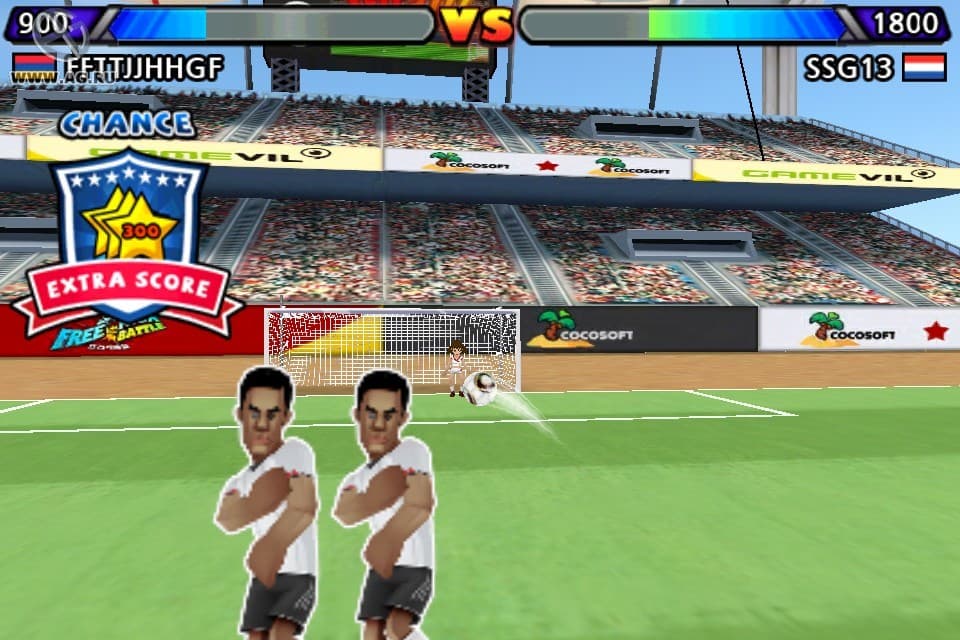 Freekick Battle screenshot 3