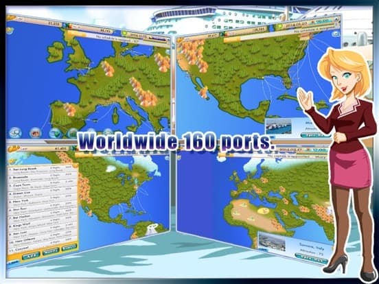 Cruise Tycoon screenshot 3