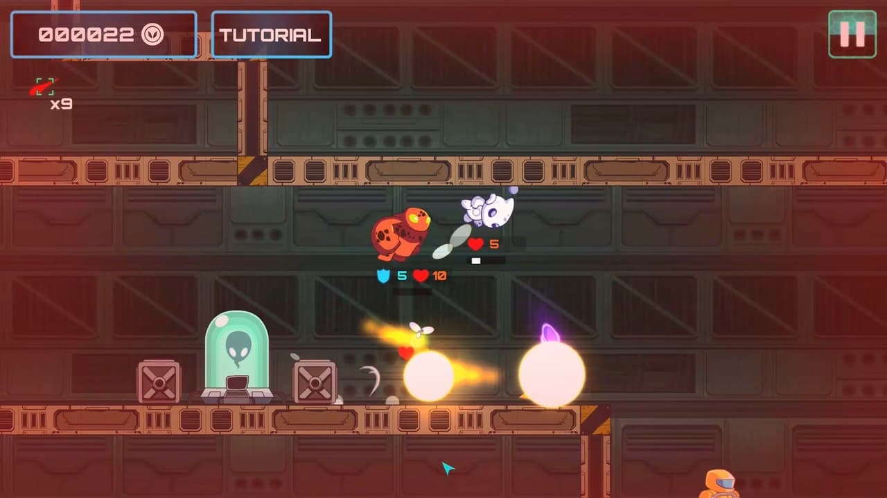 Aliens Adventure screenshot 3