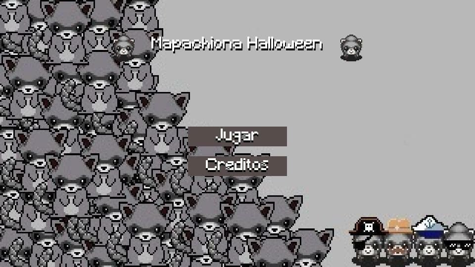 Mapachiona Halloween screenshot 2