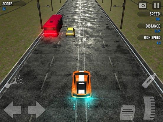 Top Crazy Traffic Car Sim