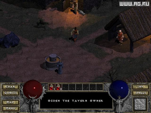 Diablo screenshot 3