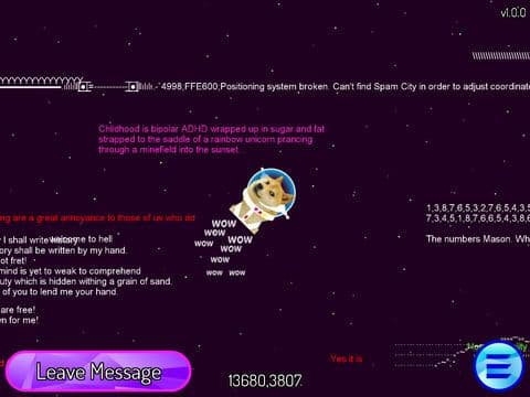 Star Doge: Anonymous NSA Free Internet Message Board screenshot 4