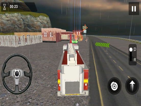 Rescue Firefighter Operation