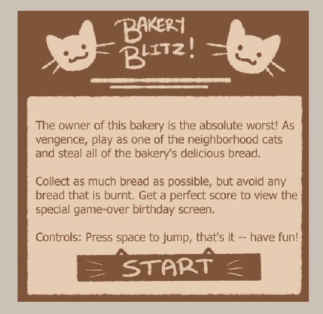 Bakery Blitz (Raydowbee) screenshot 2