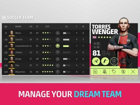SEASON Pro Football Manager screenshot 3