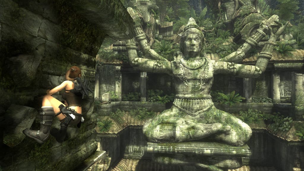 Tomb Raider: Underworld screenshot 5