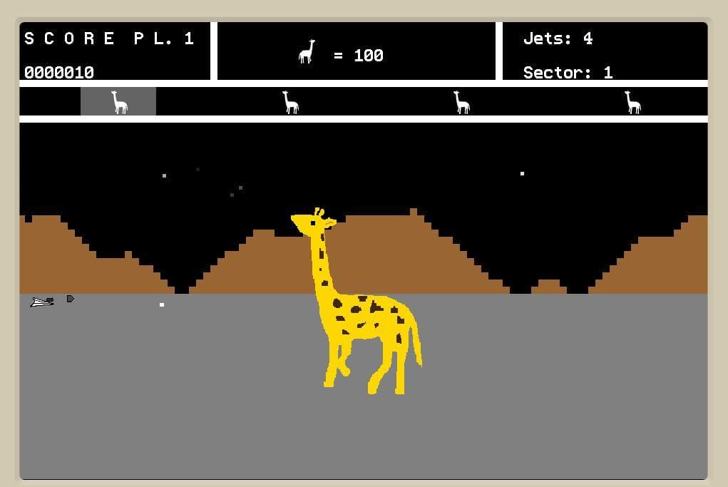 Mutant Giraffes screenshot 2