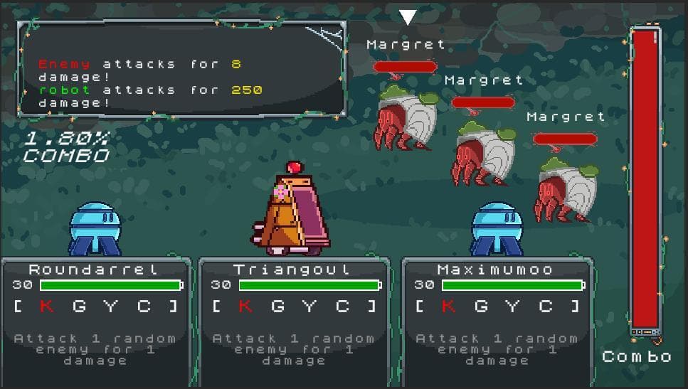 Womboto Roboto screenshot 2
