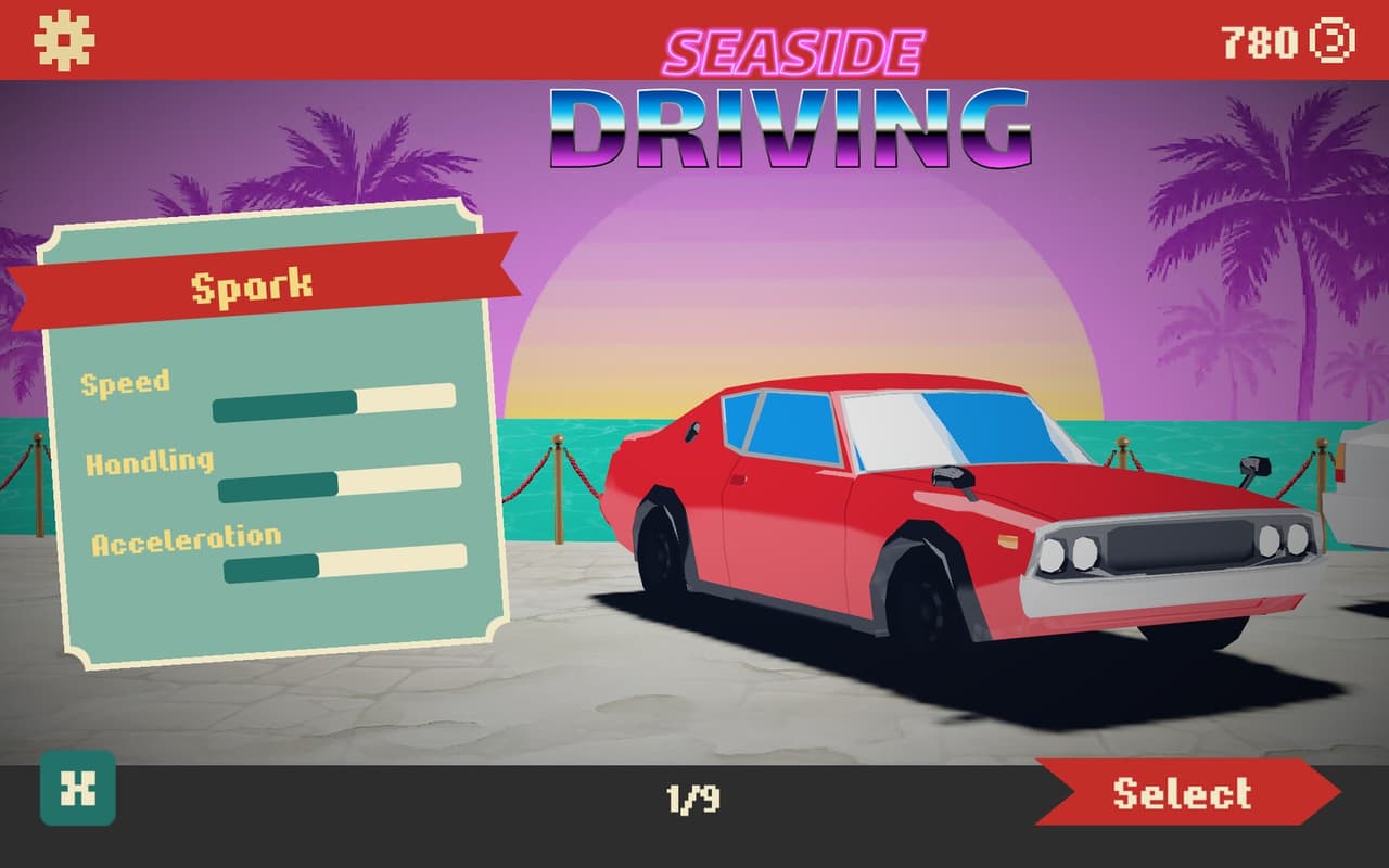 Seaside Driving screenshot 2
