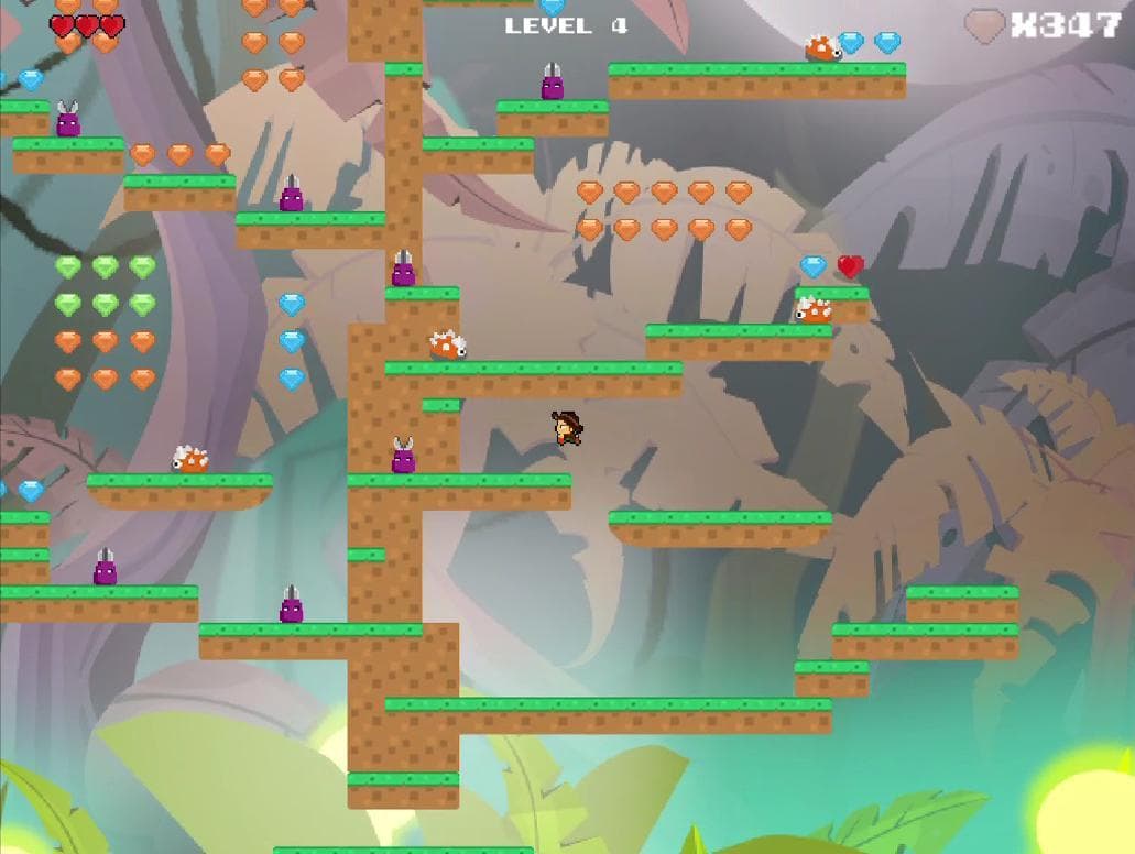 Lava Rolling Kid (itch) screenshot 6