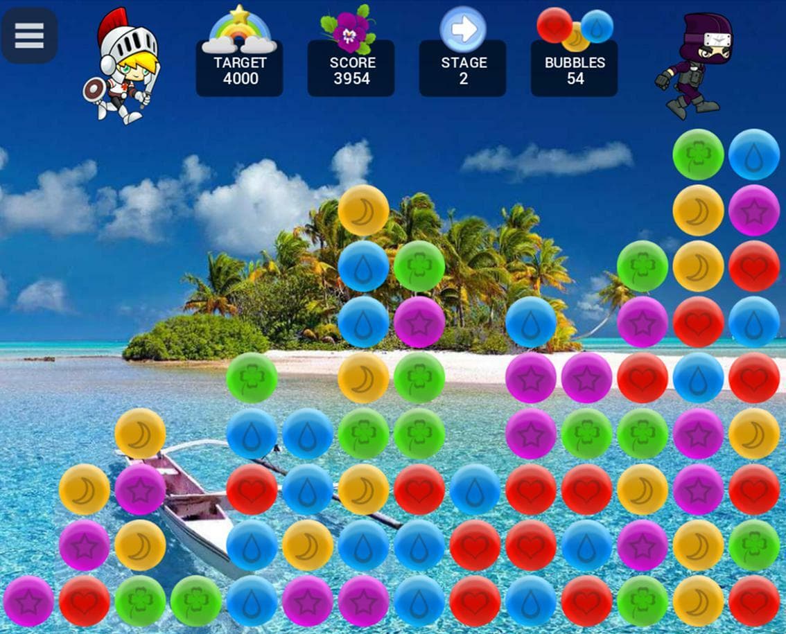 Bubble Breaker (itch) screenshot 4