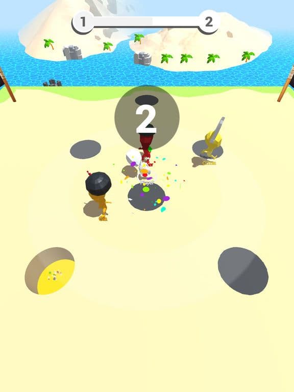 Hole Rush!