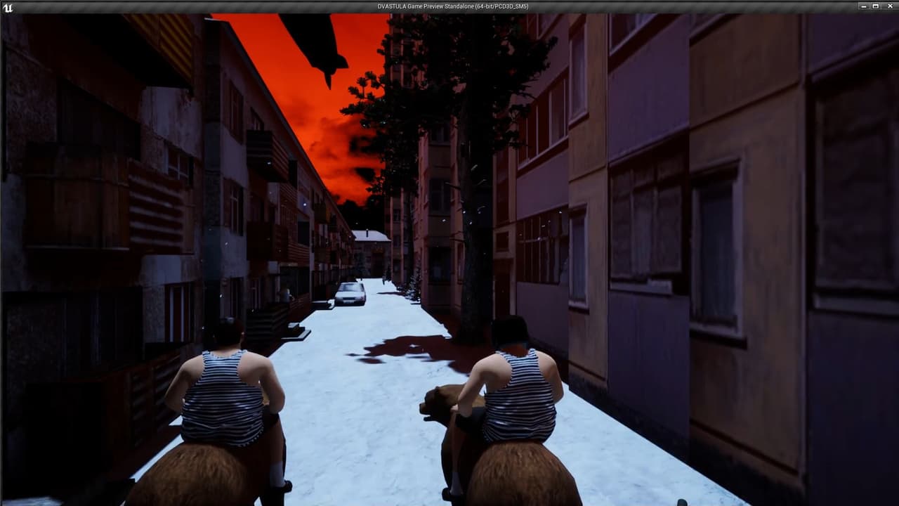 Russia Simulator screenshot 3