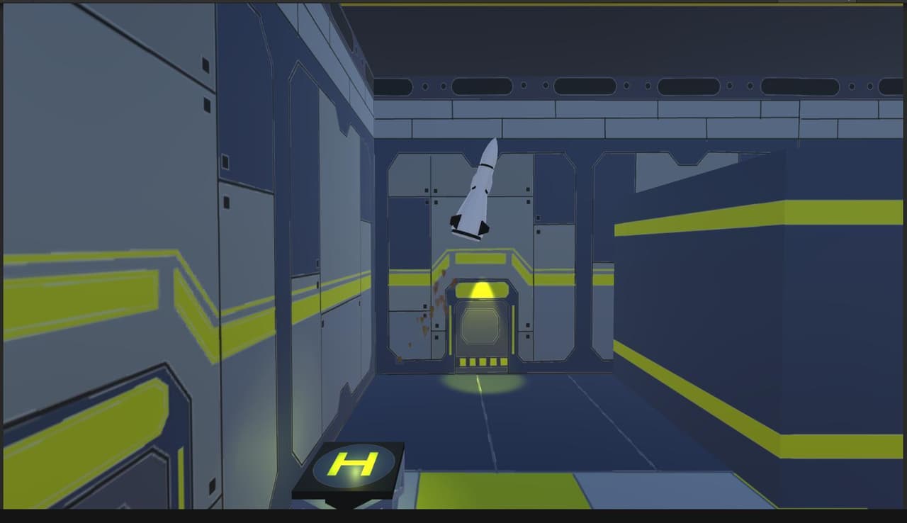 RocketLander [work in progress] screenshot 5