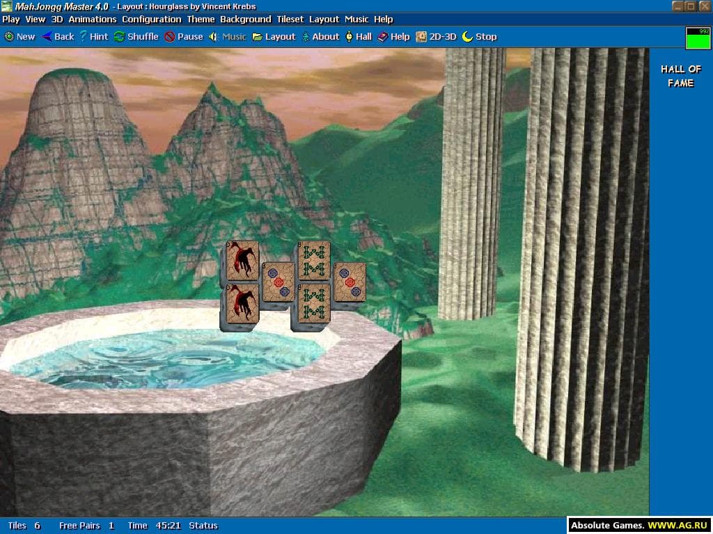 Mahjongg Master 4 screenshot 3