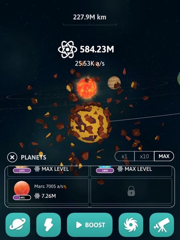 Idle Universe! screenshot 4