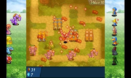 CRYSTAL DEFENDERS Lite screenshot 3