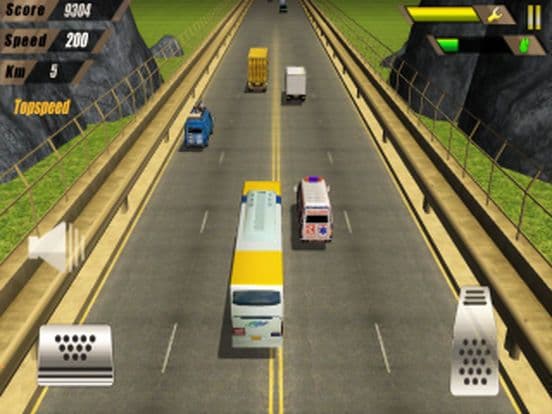 Speed Bus Racer screenshot 3