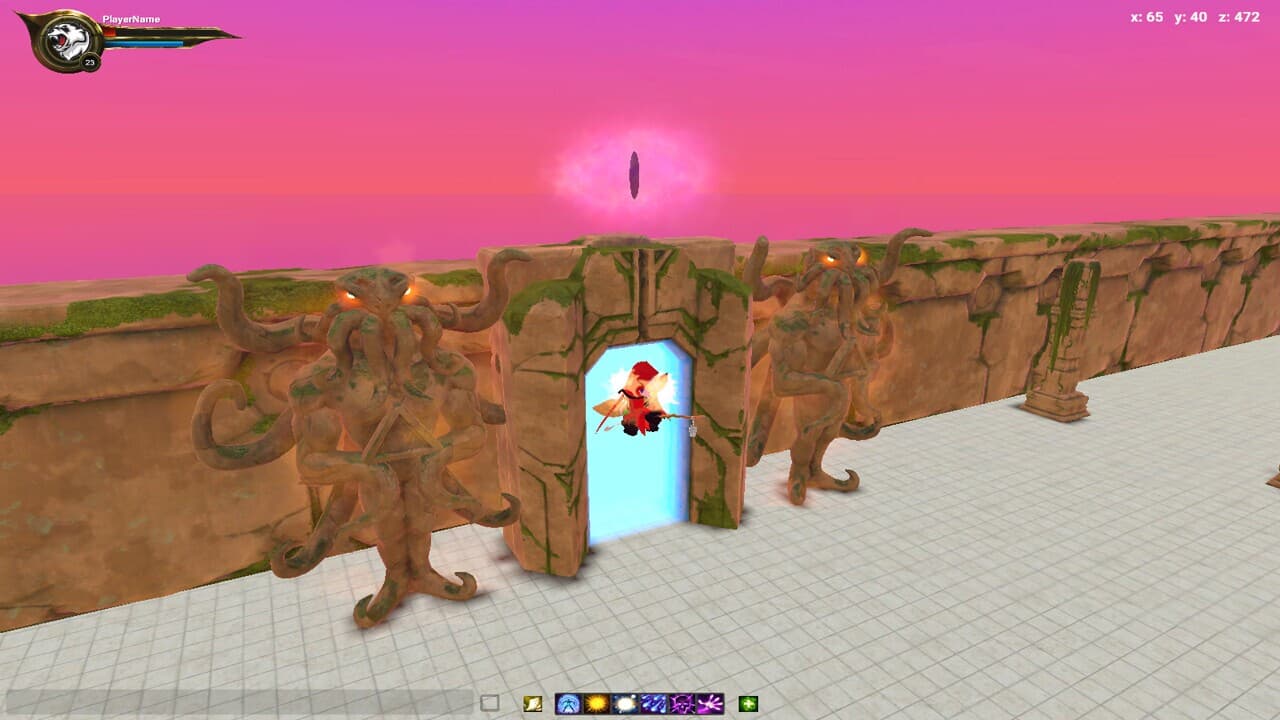 Wizard War Online screenshot 4