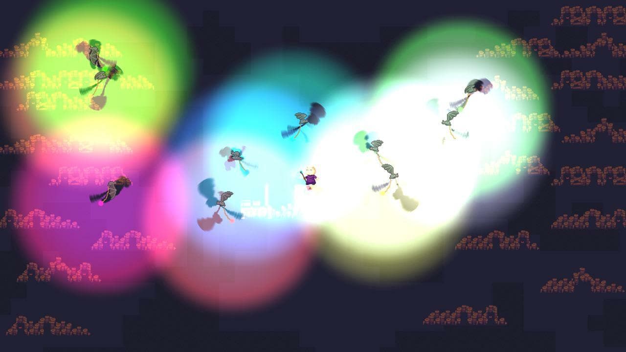 Bat Hunter Light Show! Advanced Lighting and Audio Construct 3 Tutorial screenshot 5