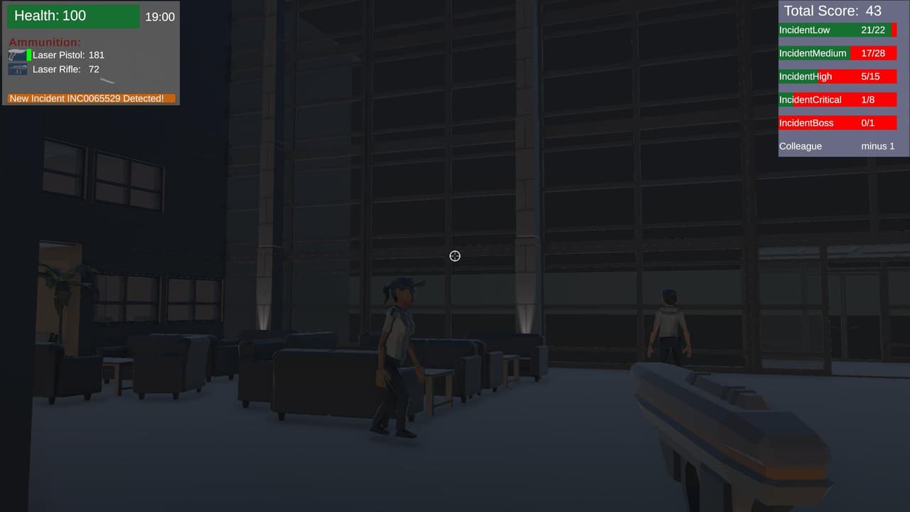 Incident Laser Tag