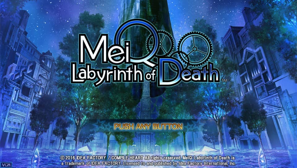 MeiQ: Labyrinth of Death screenshot 2