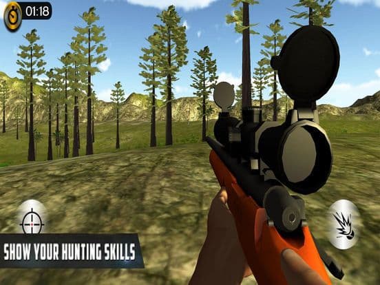 Panther Shooting Simulator screenshot 2
