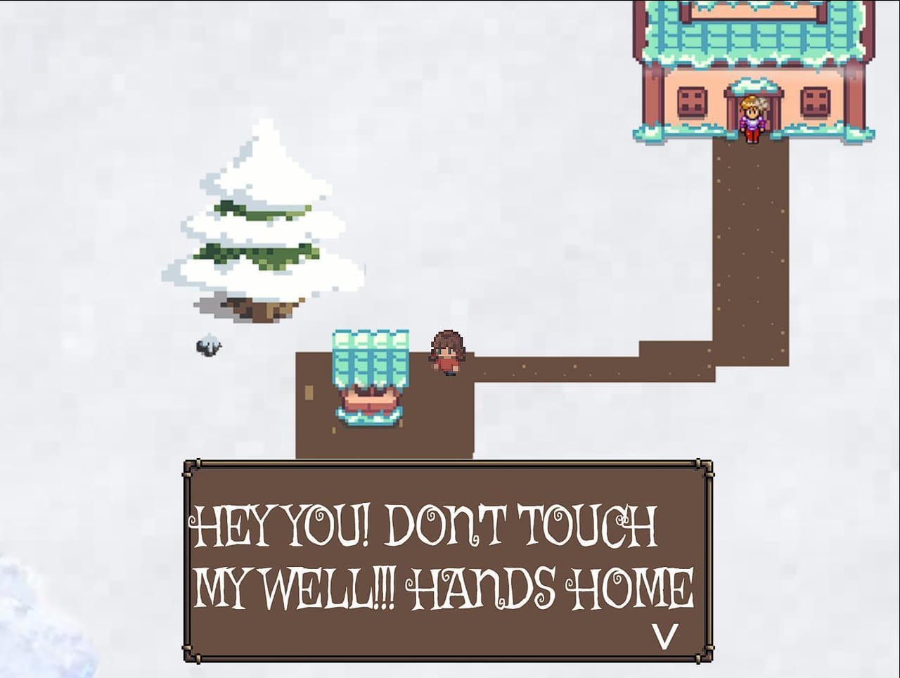 Christmas Scratch Game Jam screenshot 3