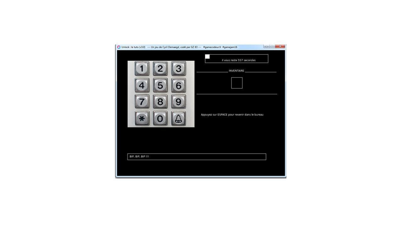 Unlock: le tuto